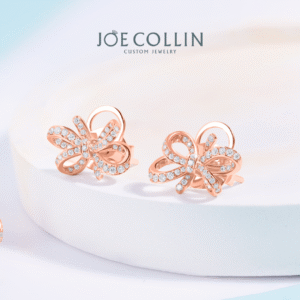 Ribbon Shine Earrings