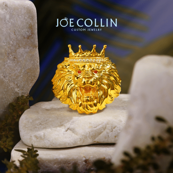 The Lion Men's Ring