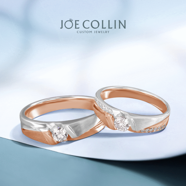 Élora D’Amour Wedding Rings