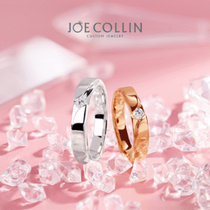 Eternal Radiance Wedding Rings