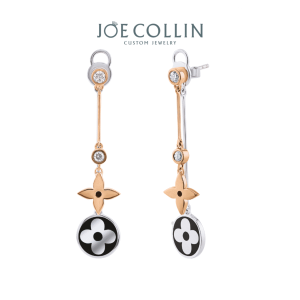 LV Essentials Earrings - Gambar 2