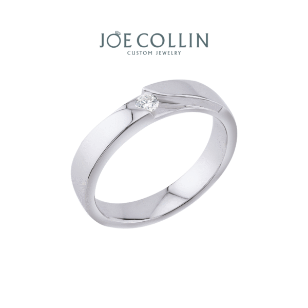 Eternal Radiance Wedding Rings - Gambar 2