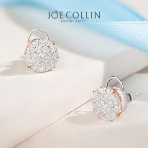 Royal Sweet Halo Earrings