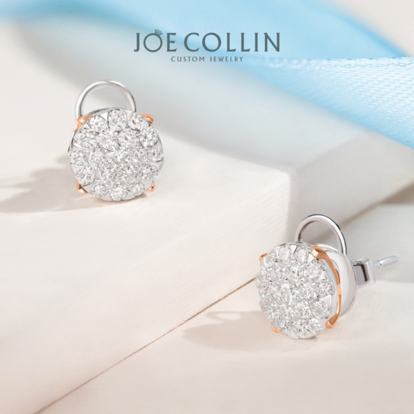 Royal Sweet Halo Earrings