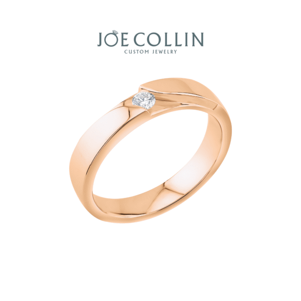 Eternal Radiance Wedding Rings - Gambar 3
