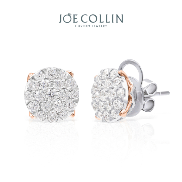 Royal Sweet Halo Earrings - Gambar 2