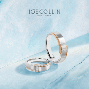 Elysian Bond Wedding Rings