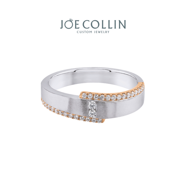 Elysian Bond Wedding Rings - Gambar 2
