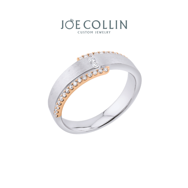 Elysian Bond Wedding Rings - Gambar 3