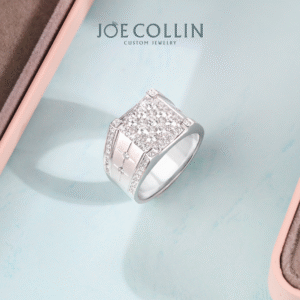 Dorian Crest Men's Ring