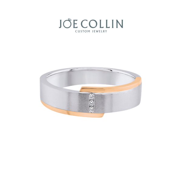 Elysian Bond Wedding Rings - Gambar 4