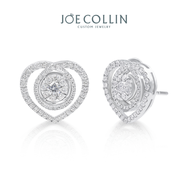 Love's Light Earrings - Gambar 2