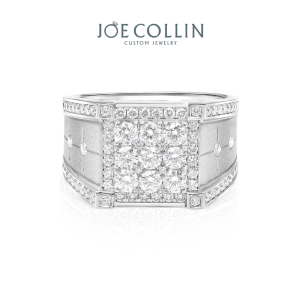 Dorian Crest Men's Ring - Gambar 2