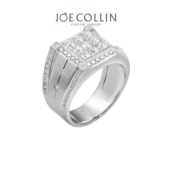 Dorian Crest Men's Ring - Gambar 3
