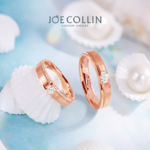 Rosé Éternel Wedding Rings