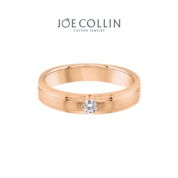 Rosé Éternel Wedding Rings - Gambar 2