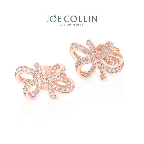 Ribbon Shine Earrings - Gambar 2