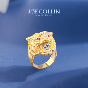 The Tiger Diamond Men's Ring