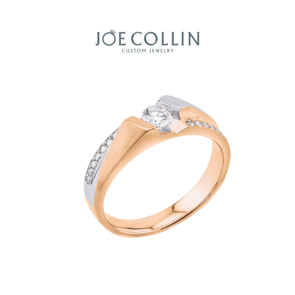 Élora D’Amour Wedding Rings - Gambar 2