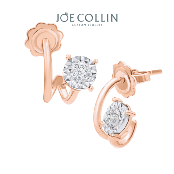 Aurora Sparkle Earrings - Gambar 2