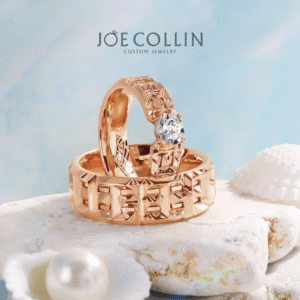 Éclat Royale Wedding Rings