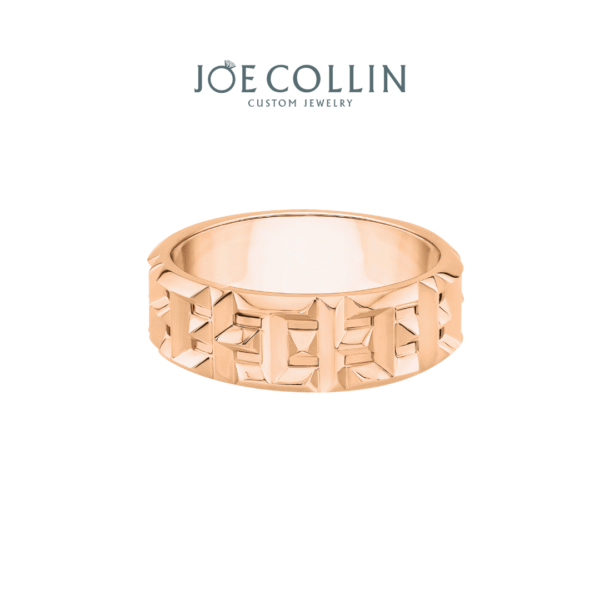Éclat Royale Wedding Rings - Gambar 2
