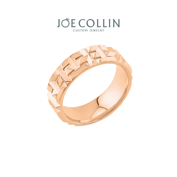 Éclat Royale Wedding Rings - Gambar 3