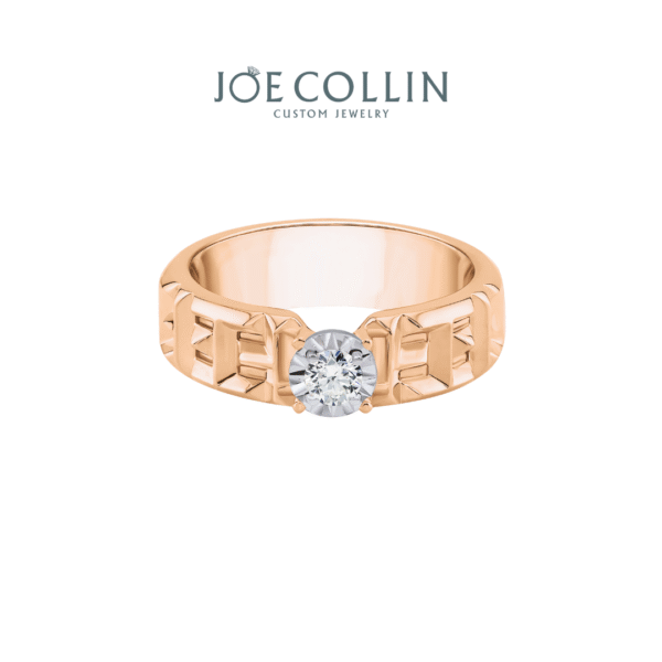 Éclat Royale Wedding Rings - Gambar 4