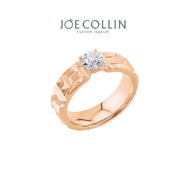 Éclat Royale Wedding Rings - Gambar 5