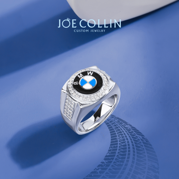 BMW Diamond Men's Ring