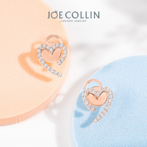 Heart Of Gold Earrings