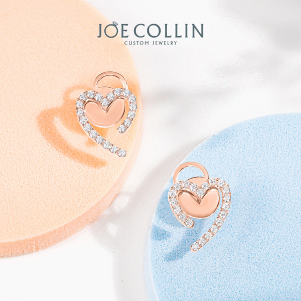 Heart Of Gold Earrings