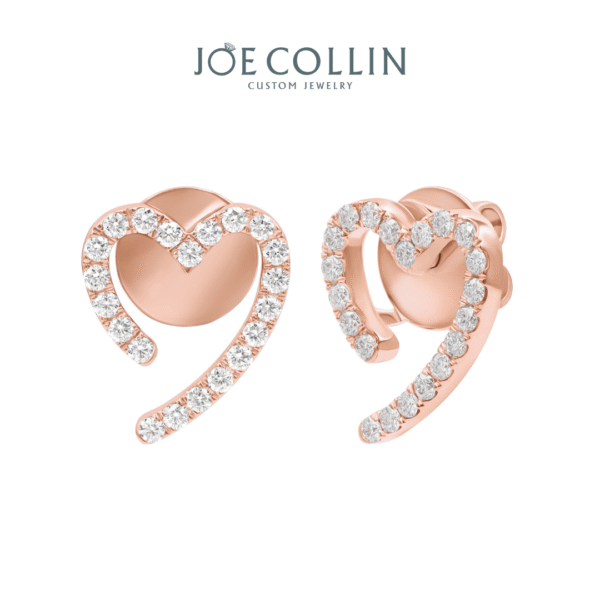 Heart Of Gold Earrings - Gambar 2