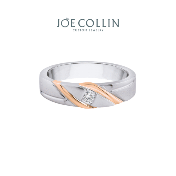 Yuna Claire Wedding Rings - Gambar 2