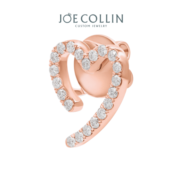 Heart Of Gold Earrings - Gambar 4
