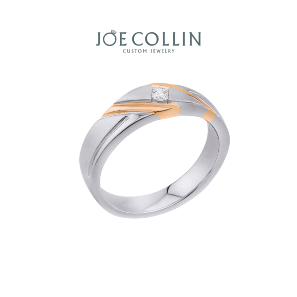 Yuna Claire Wedding Rings - Gambar 3
