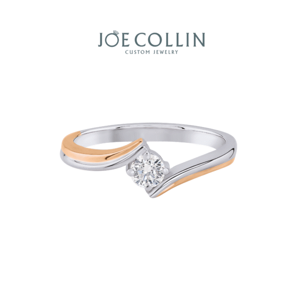 Yuna Claire Wedding Rings - Gambar 5