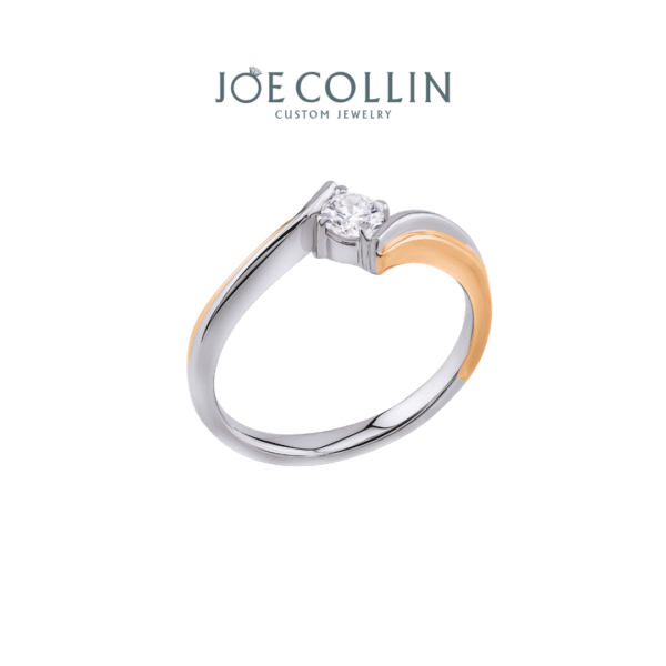 Yuna Claire Wedding Rings - Gambar 4