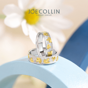 Yoeny Fleur Wedding Rings