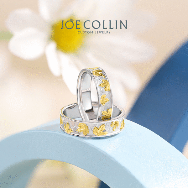 Yoeny Fleur Wedding Rings