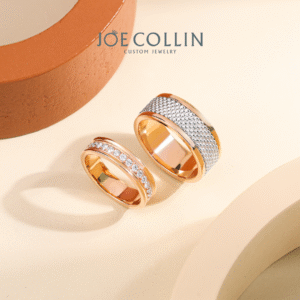 Rumi Belle Wedding Rings