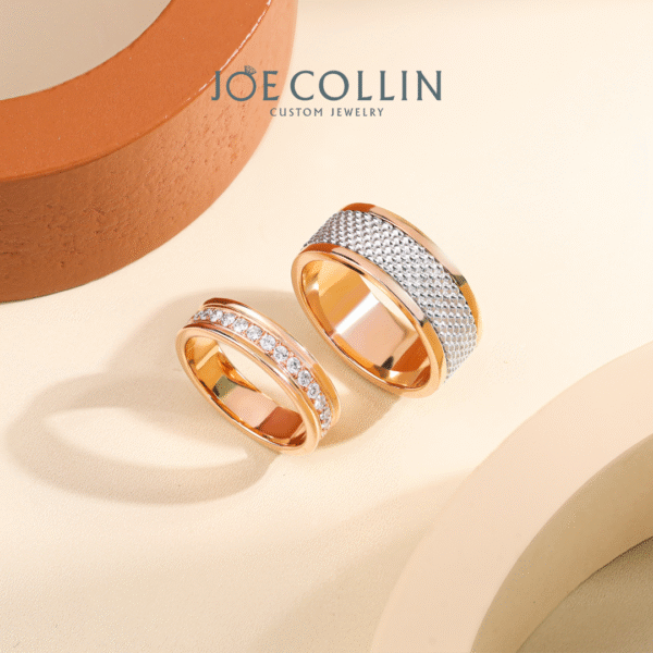 Rumi Belle Wedding Rings