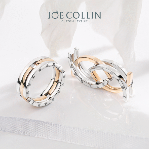 Gloria Amoris Wedding Rings