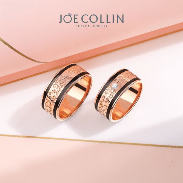 Verus Amor Wedding Rings