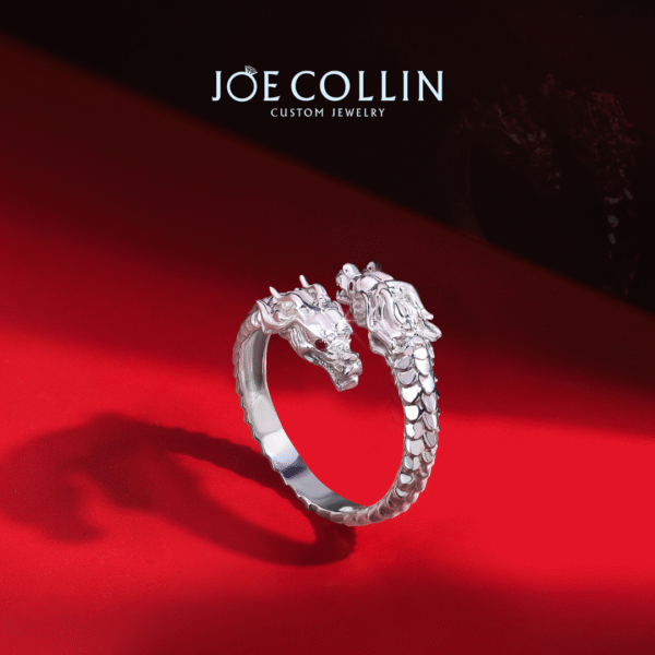 The Dragons Men's Ring
