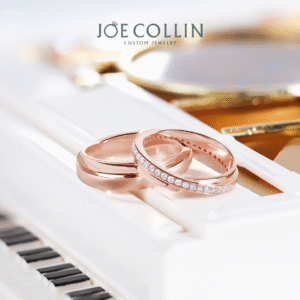Aurea Vita Wedding Rings