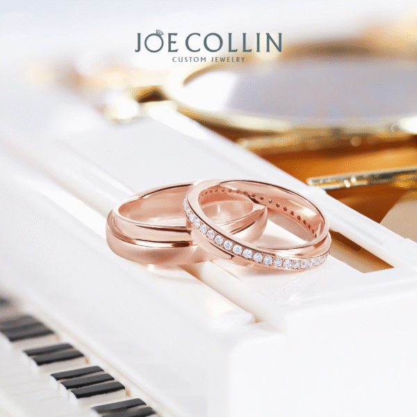 Aurea Vita Wedding Rings