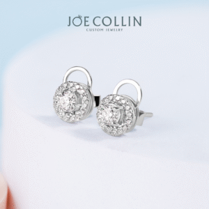 Aurellia Halo Earrings