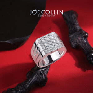 Echo Flame Men's Ring