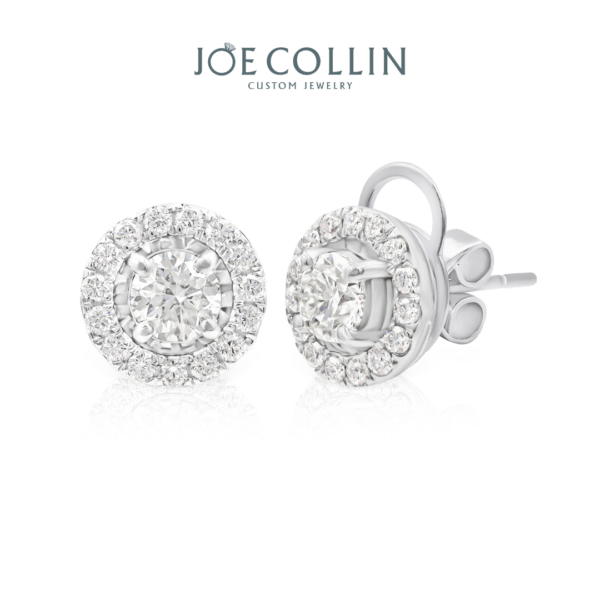 Aurellia Halo Earrings - Gambar 2